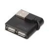 USB-vozlišče Digitus, Black (DA-70217)
