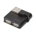 USB-хаб Digitus  Black (DA-70217)