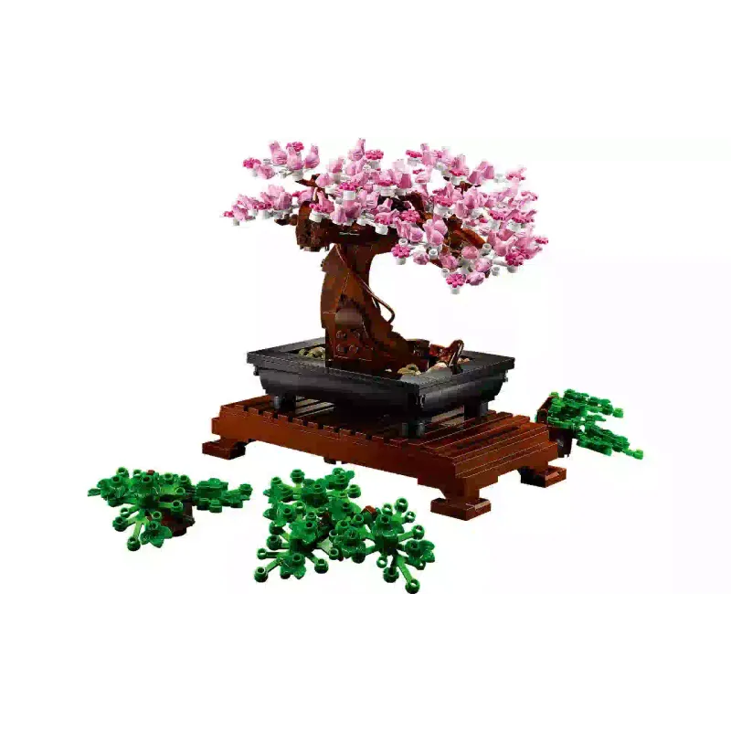 Konstruktor LEGO Icons Bonsai (10281-)