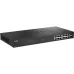 Превключвател D-Link (DGS-1018P)