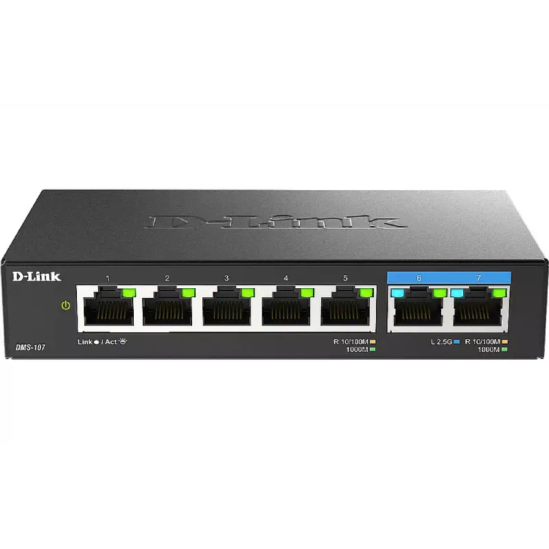 Switch D-Link (DMS-107)