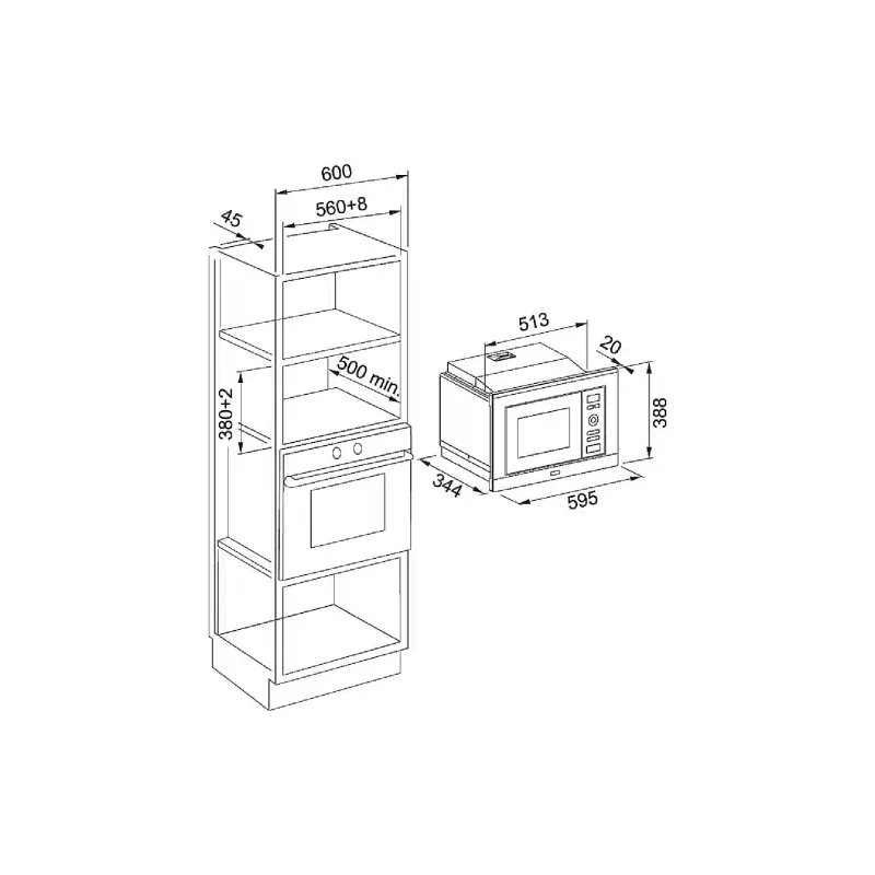 Pia da cozinha Franke, Black (131.0632.993)