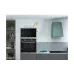 Вбудована мікрохвильова піч Franke (131.0627.471), 25 л, 900 Вт, Black/Stainless steel