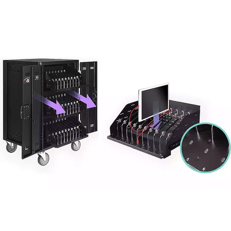 Polnilni voziček Aver C30U+ (61A1C10000AC)