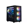 PC-Gehäuse Zalman, Black (M4SEBLACK)