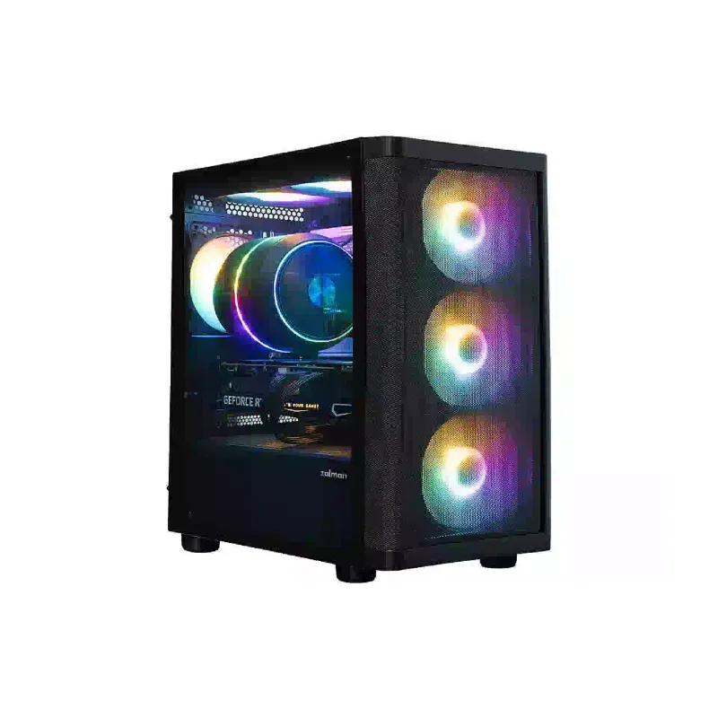 PC-Gehäuse Zalman, Black (M4SEBLACK)