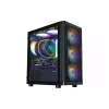 PC-Gehäuse Zalman, Black (M4SEBLACK)
