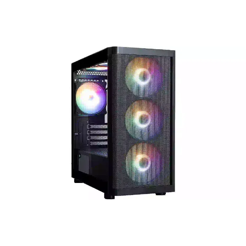 PC-Gehäuse Zalman, Black (M4SEBLACK)