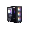PC-Gehäuse Zalman, Black (M4SEBLACK)