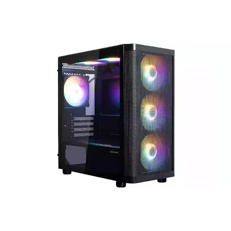 PC-Gehäuse Zalman, Black (M4SEBLACK)