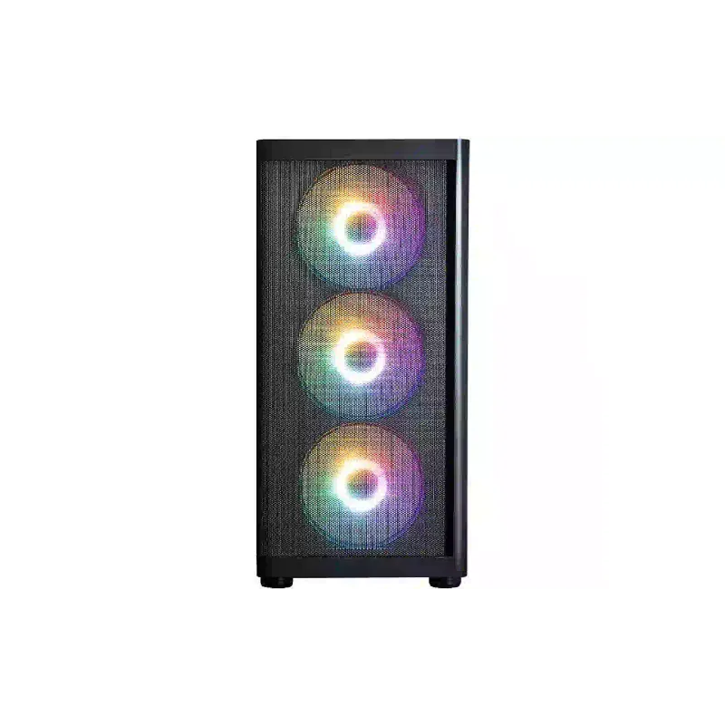 PC-Gehäuse Zalman, Black (M4SEBLACK)