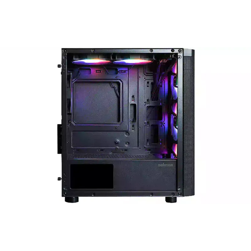PC-Gehäuse Zalman, Black (M4SEBLACK)