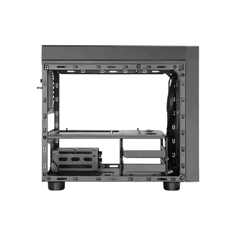 Кутия за компютър без захранване Chieftec The Cube (CI-03B-OP)