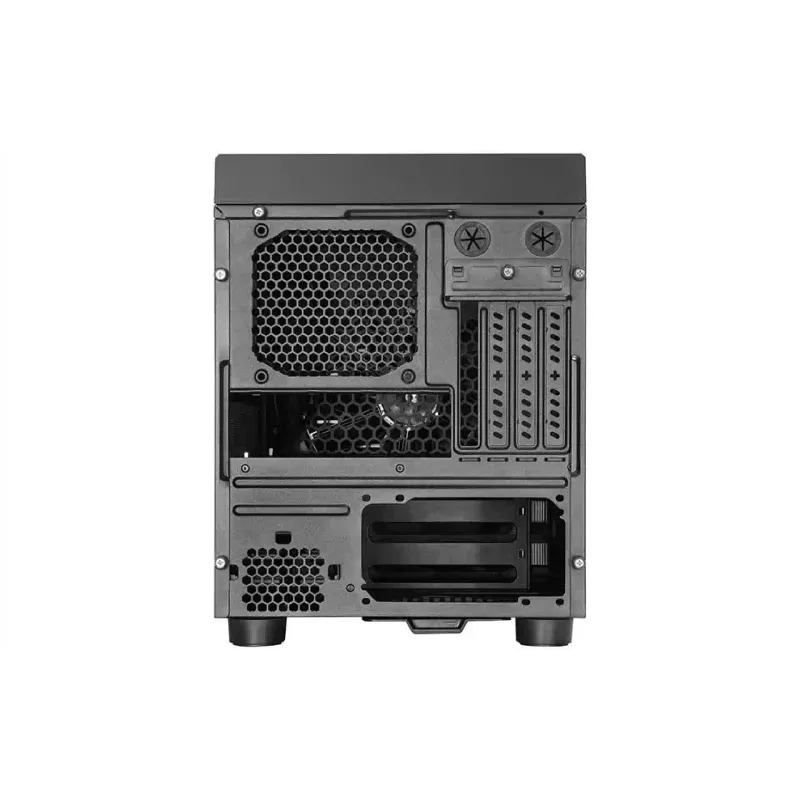 Кутия за компютър без захранване Chieftec The Cube (CI-03B-OP)