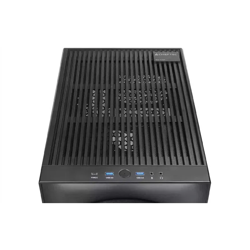 Кутия за компютър без захранване Chieftec The Cube (CI-03B-OP)