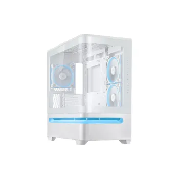 Gabinete para PC Asus Prime AP202, White (90DC00P3-B19000)