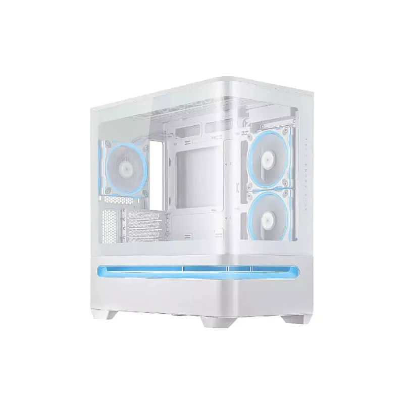 Кутия за компютър Asus Prime AP202, White (90DC00P3-B19000)