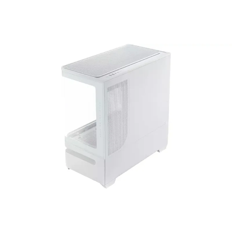 Кутия за компютър Asus Prime AP202, White (90DC00P3-B19000)