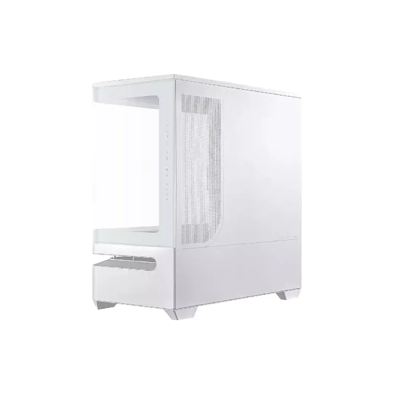 Кутия за компютър Asus Prime AP202, White (90DC00P3-B19000)