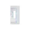 Кутия за компютър Asus Prime AP202, White (90DC00P3-B19000)