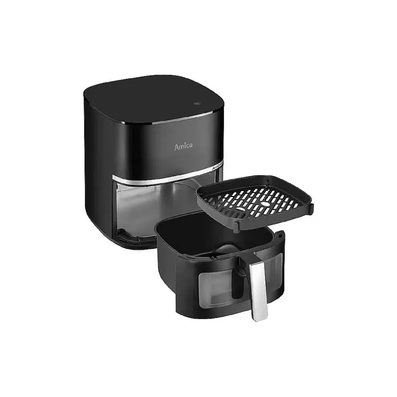 Multi-oven Hansa (AFM5020), 5.2 l, Black