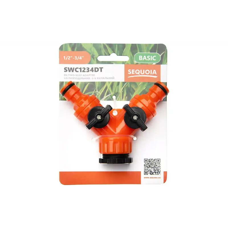Tömlőcsatlakozó Sequoia (SWC1234DT)