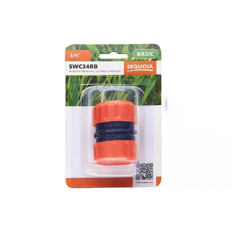 Hose connector Sequoia (SWC34RB)
