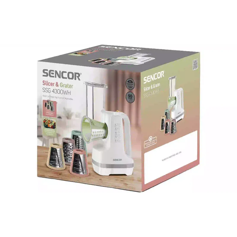 Мулти-резак Sencor, White (SSG4300WH)