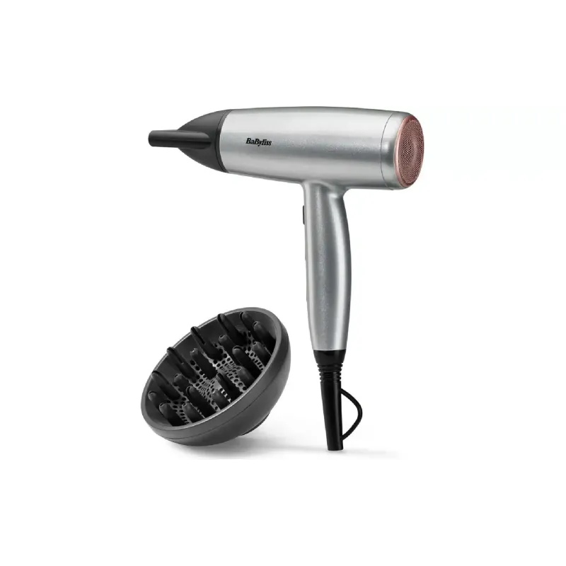 Фен Babyliss Cosmos (D580DE), 2100 Вт, Grey