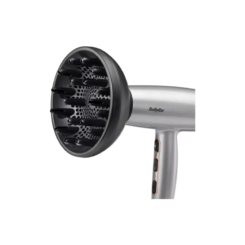 Фен Babyliss Cosmos (D580DE), 2100 Вт, Grey
