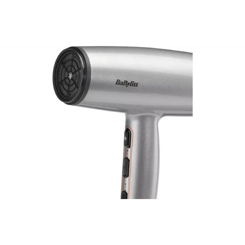 Фен Babyliss Cosmos (D580DE), 2100 Вт, Grey