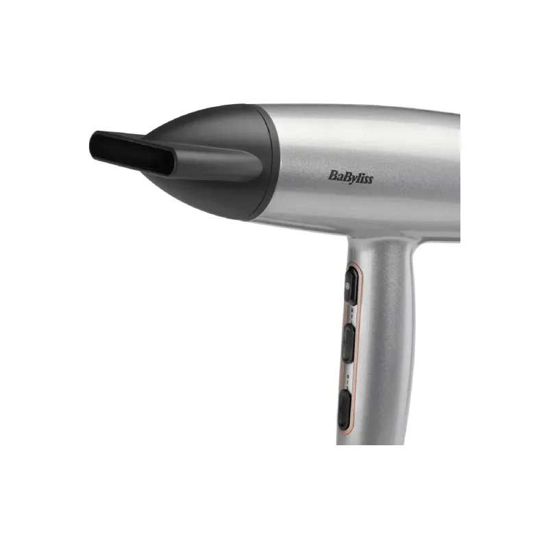 Фен Babyliss Cosmos (D580DE), 2100 Вт, Grey