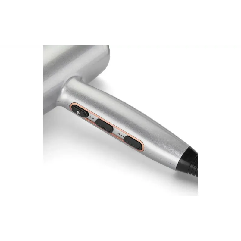 Фен Babyliss Cosmos (D580DE), 2100 Вт, Grey