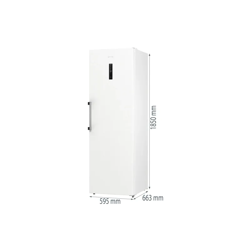 Hűtőszekrény kamra Gorenje, White (R619EAW6)