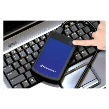 Накопитель USB Transcend 4Tb Blue 25H3 (TS4TSJ25H3B)