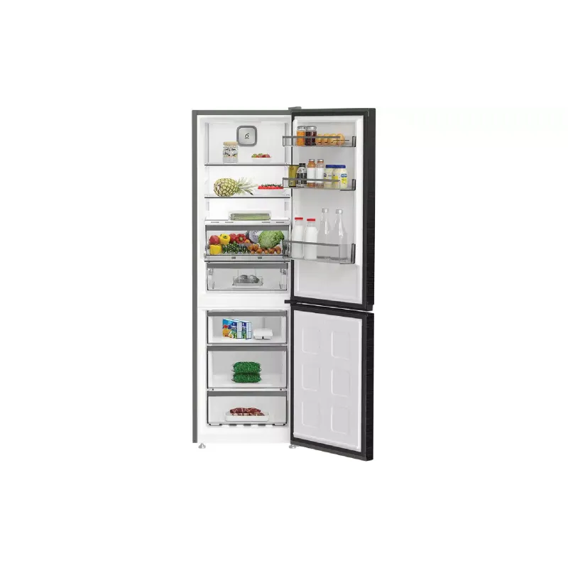 Холодильник Whirlpool (WHK26363XBR5E), 210/104 л, Grey