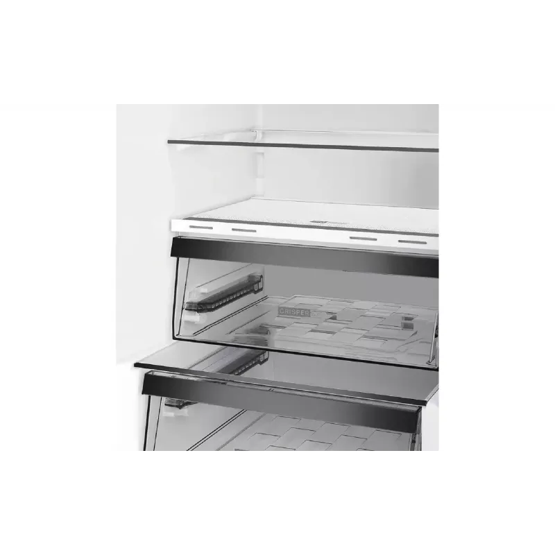 Холодильник Whirlpool (WHK26363XBR5E), 210/104 л, Grey