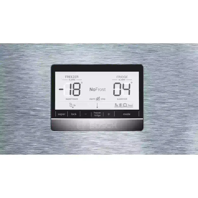 Холодильник Bosch (KGN86AID2N), 479/152 л, Stainless steel