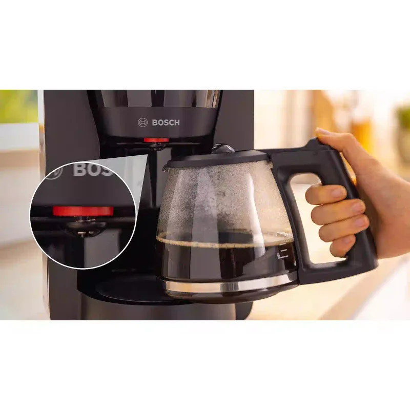 ماكينة صنع القهوة بالتنقيط Bosch, Black (TKA2M113)