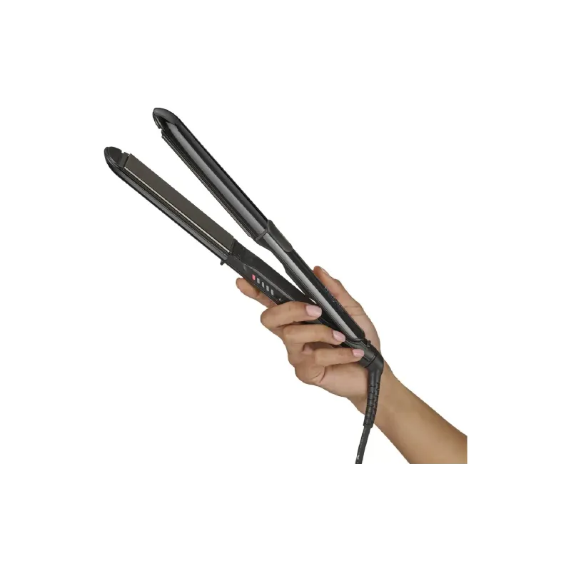 Випрямляч для волосся Babyliss Black Chrome (ST486E), Black