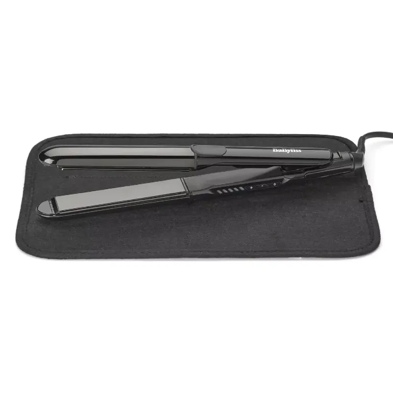 Випрямляч для волосся Babyliss Black Chrome (ST486E), Black