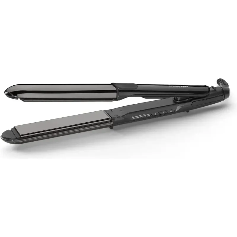 Випрямляч для волосся Babyliss Black Chrome (ST486E), Black