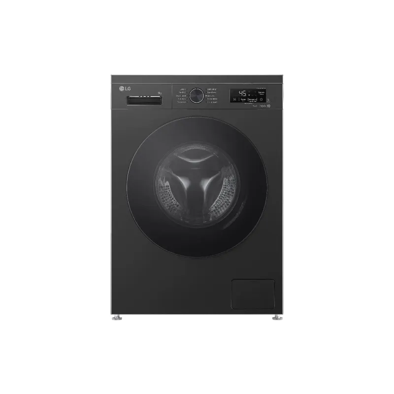 غسالة ملابس LG, Black (F4Y2VS5JE)
