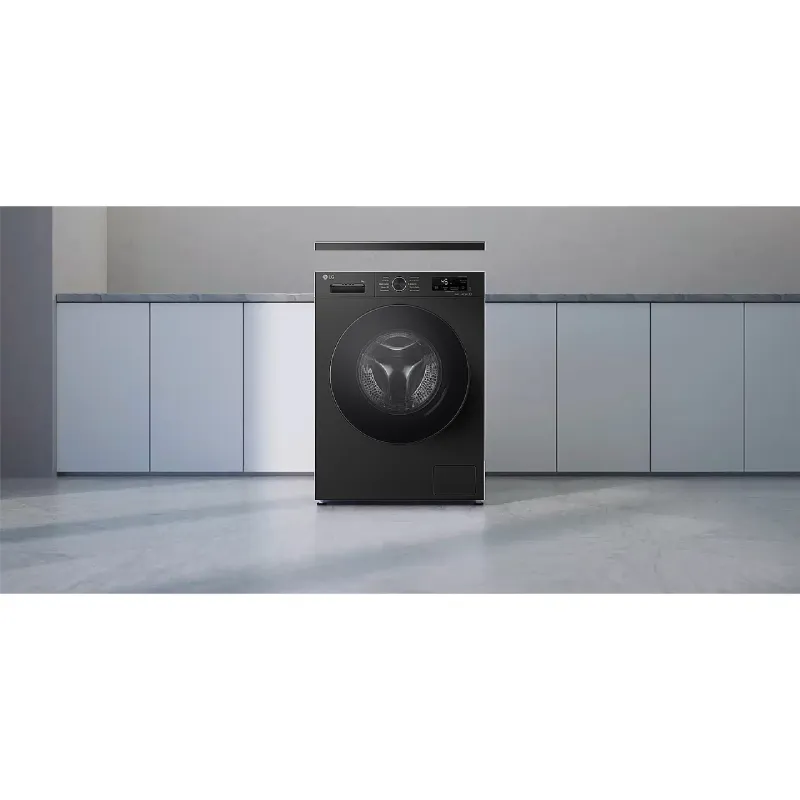 غسالة ملابس LG, Black (F4Y2VS5JE)