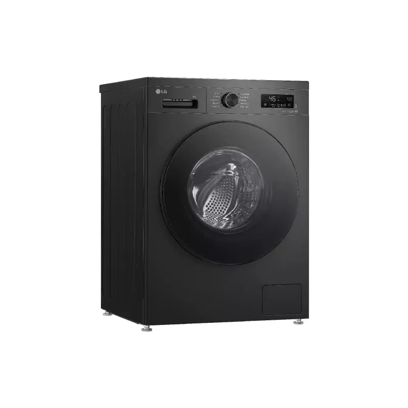 غسالة ملابس LG, Black (F4Y2VS5JE)