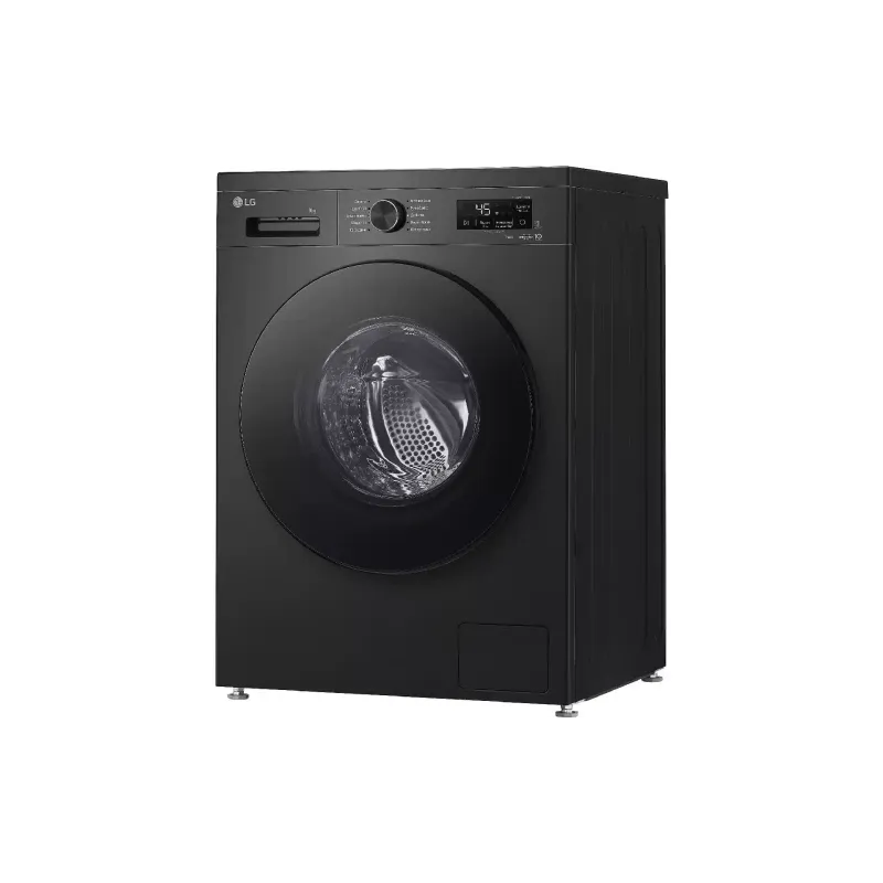 غسالة ملابس LG, Black (F4Y2VS5JE)