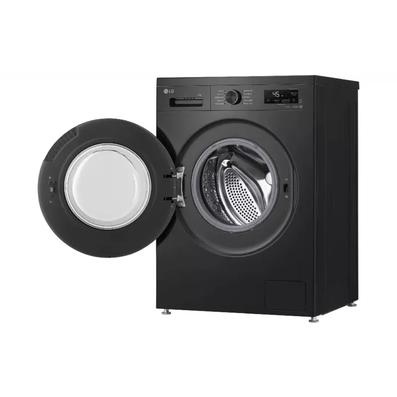 غسالة ملابس LG, Black (F4Y2VS5JE)