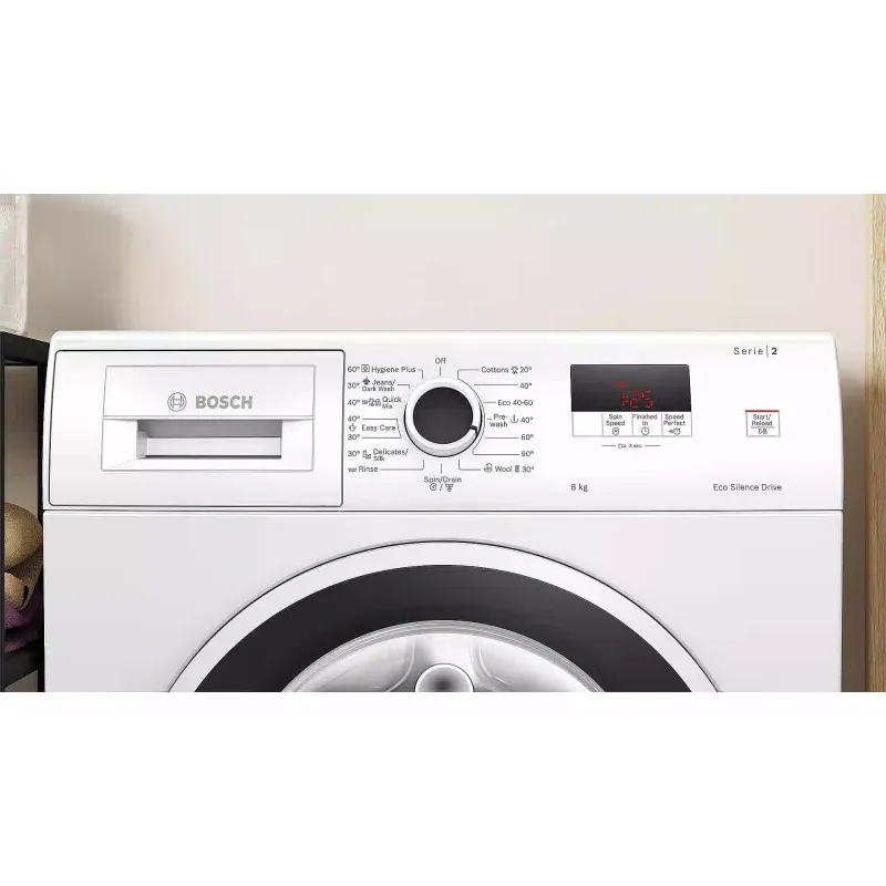 Пральна машина Bosch (WGE03200BY), White