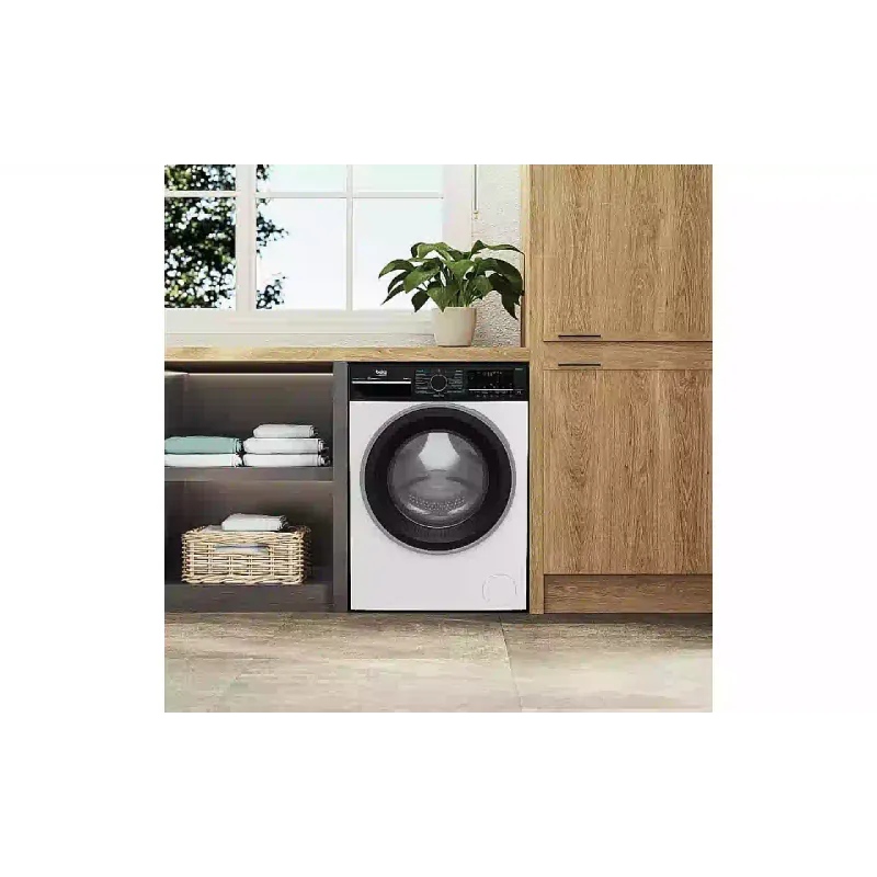 Máquina de lavar Beko, White (B5WFU69415WPBB)