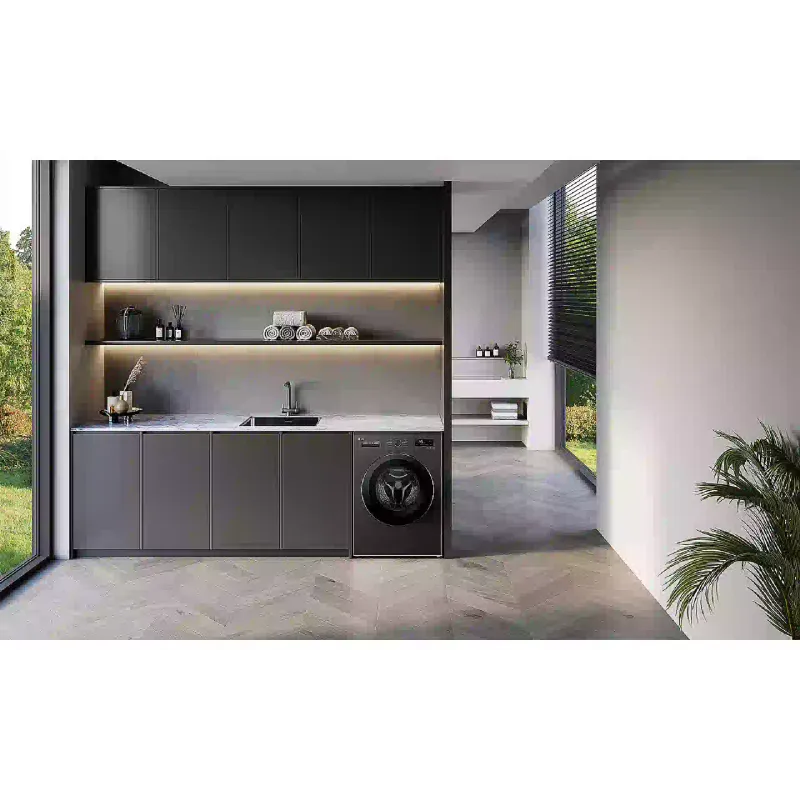 غسالة ملابس LG, Black (F2Y2WS6JE)
